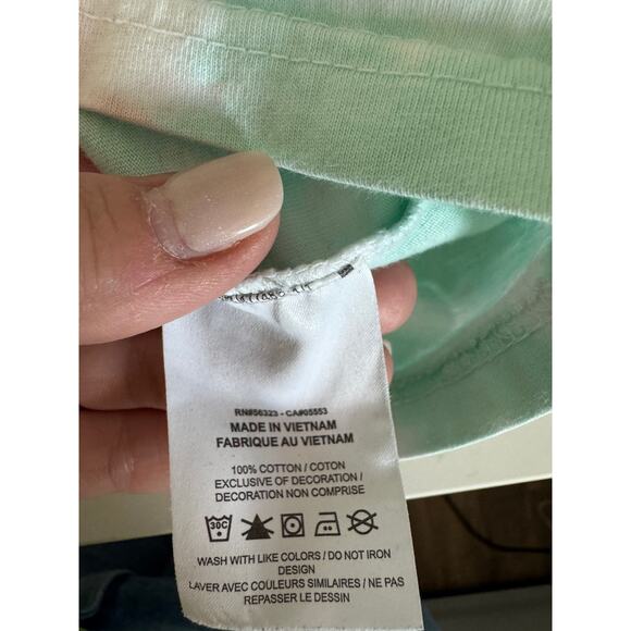 The Nike Tee Air90 Wild Tie Dye Size Men's Large Loose Fit - Picture 8 of 8